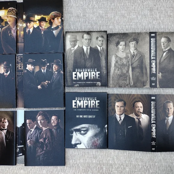 Boardwalk Empire Complete Series DVD Set - Picture 9 of 10